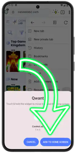 Chicken Road App - Confirm addition
