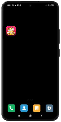 Chicken Road App - App on phone