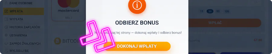 Zasil swoje saldo w kasynie