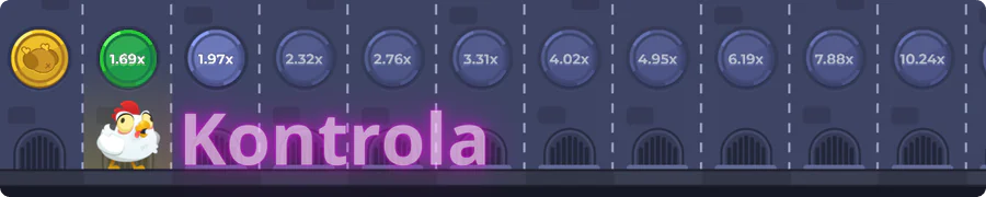 Kontrola chicken