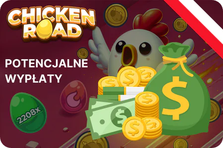 Tabela wypłat i mnożników w Chicken Road