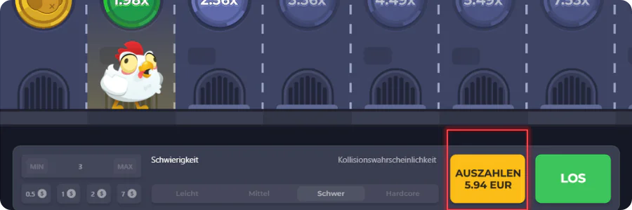 Chicken Road Den Betrag abheben oder weiterspielen