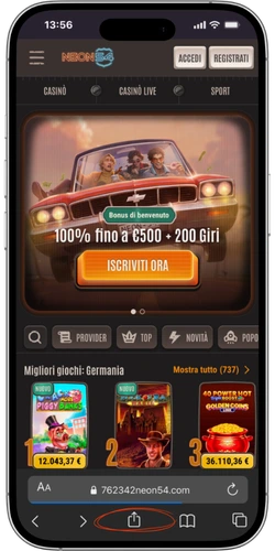Chicken Road – Visita il sito su iOS.