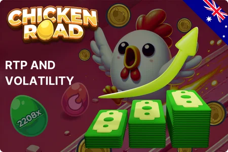 RTP and Volatility in Chicken Road