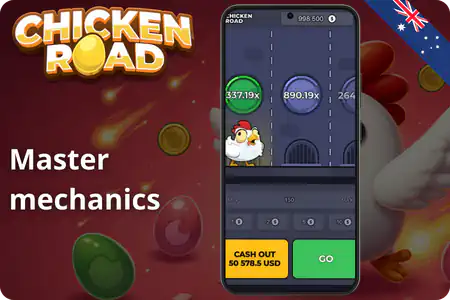 Chicken Road App Master mechanics