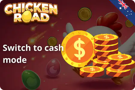 Chicken Road App Switch to cash mode