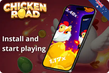 Install and start playing Chicken Road App review
