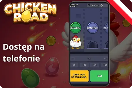 Dostęp przez telefon – recenzja aplikacji Chicken Road