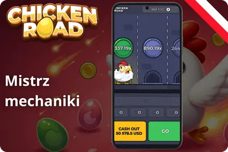 Chicken Road – opanuj mechanikę