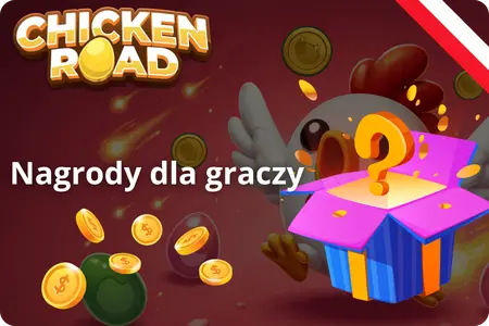 Chicken Road – nagrody dla graczy