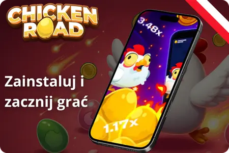 Zainstaluj i zacznij grać – recenzja aplikacji Chicken Road