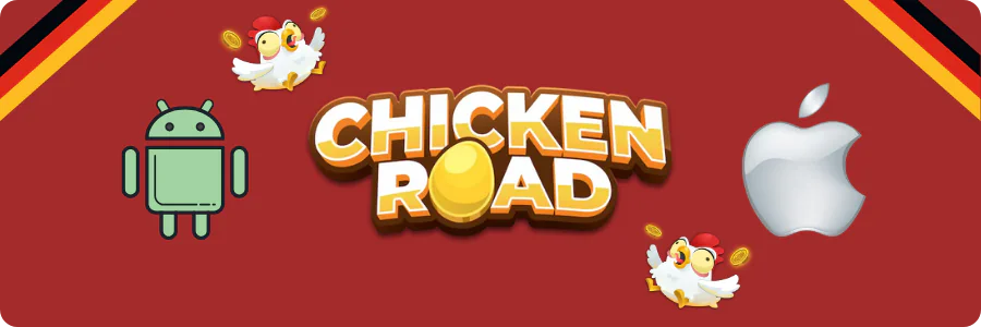 Chicken Road Auf das Handy herunterladen