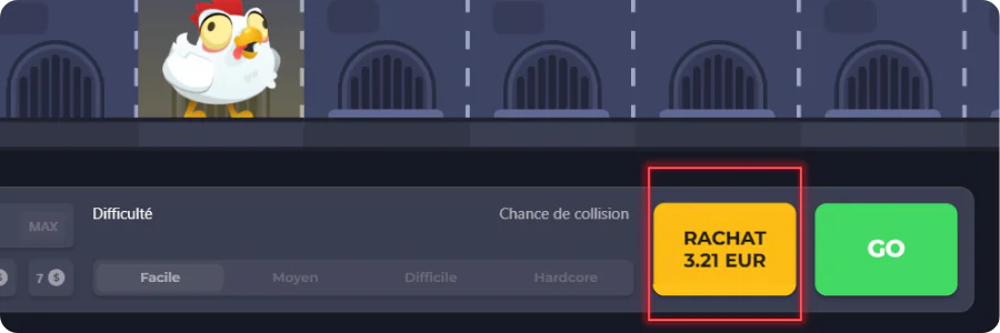 Chicken Road Encaissez vos gains ou continuez à jouer