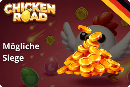 Chicken Road Mögliche Siege