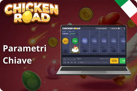 Chicken Road Parametri chiave