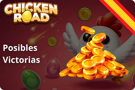 Chicken Road Posibles victorias