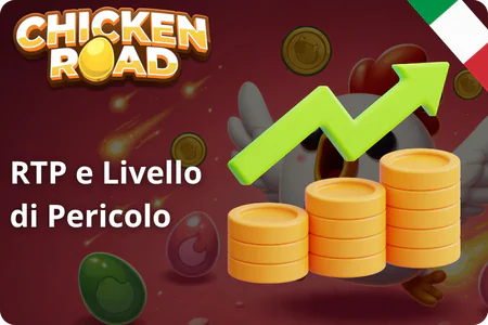 Chicken Road RTP e Livello di Pericolo