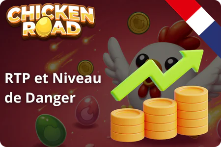 Chicken Road RTP et niveau de danger