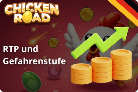 Chicken Road RTP und Gefahrenstufe