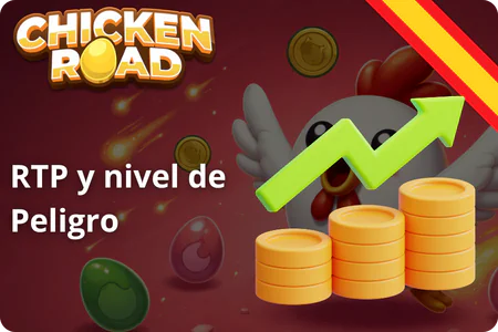 Chicken Road RTP y nivel de peligro