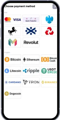 RocketPlay Casino payment methods: cards, e-wallets, and cryptocurrencies