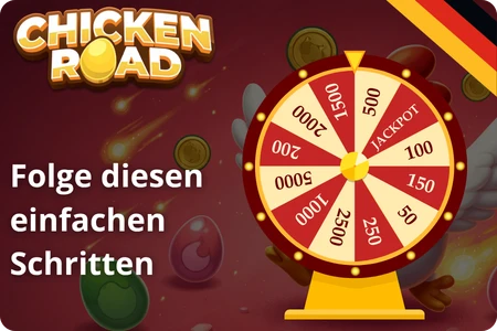 Сhicken Road App – Schritt-für-Schritt-Anleitung.