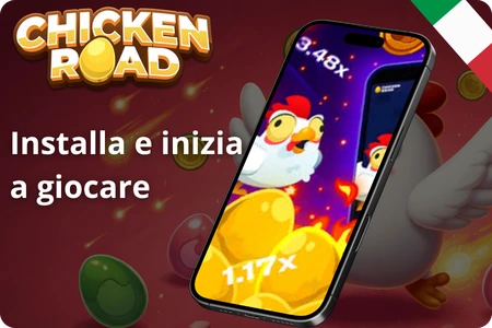 Chicken Road - Installa e inizia a giocare su mobile.