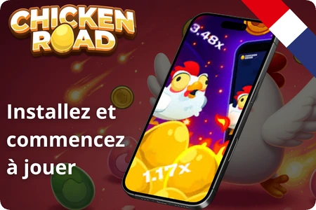 Installer et jouer à Chicken Road.